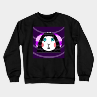 Muffy ACNH w/ Background Crewneck Sweatshirt